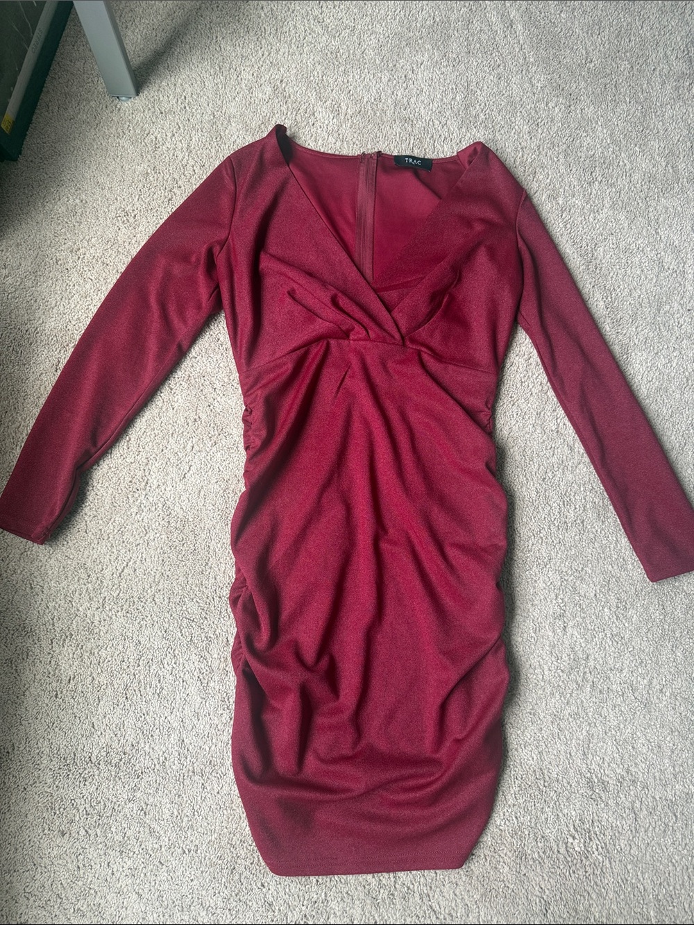 Trac Red Dress